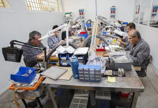 La subida del oro genera dudas en las empresas joyeras de Córdoba