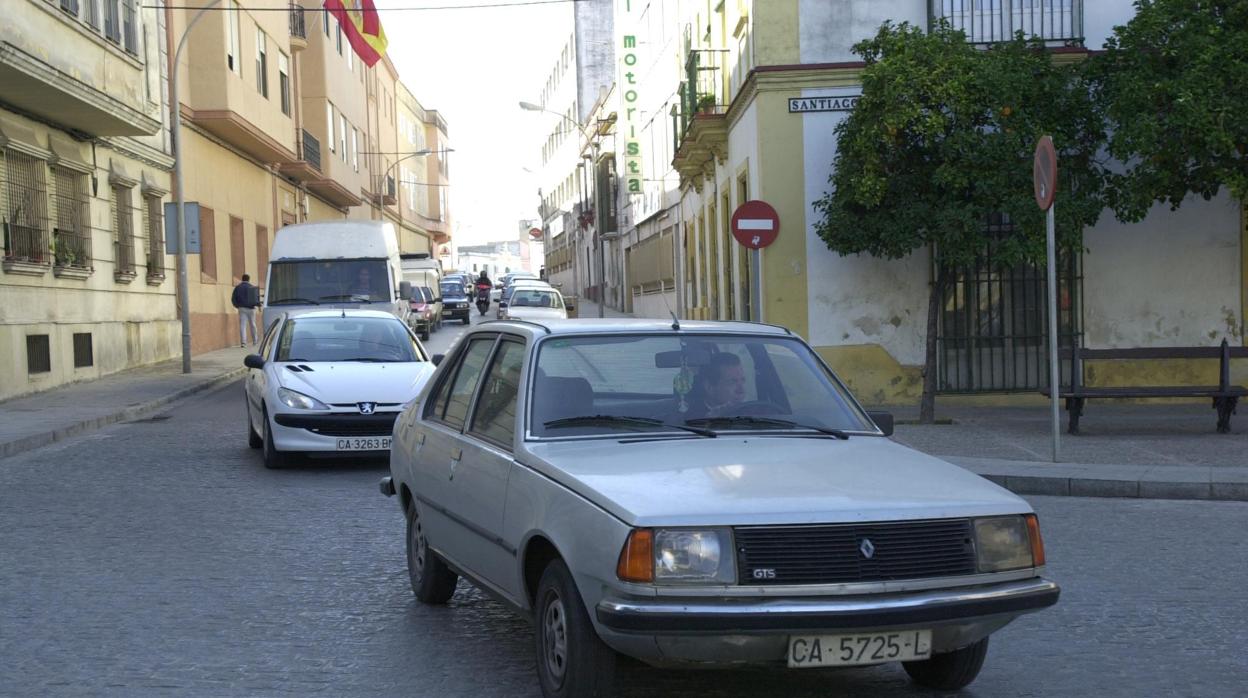 Imágenes del centro urbano de Jerez