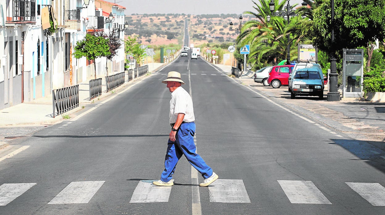 Un vecino de Fuente la Lancha, la población con menos vecinos