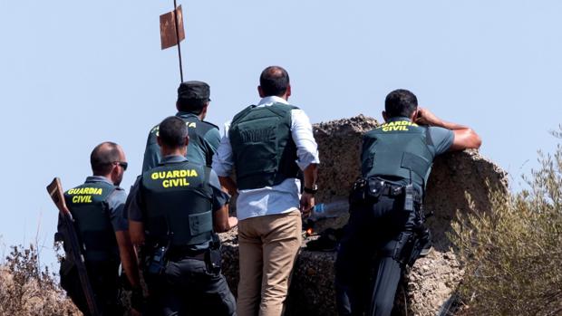 Detenido un hombre atrincherado con una escopeta en Villalba del Alcor, en Huelva