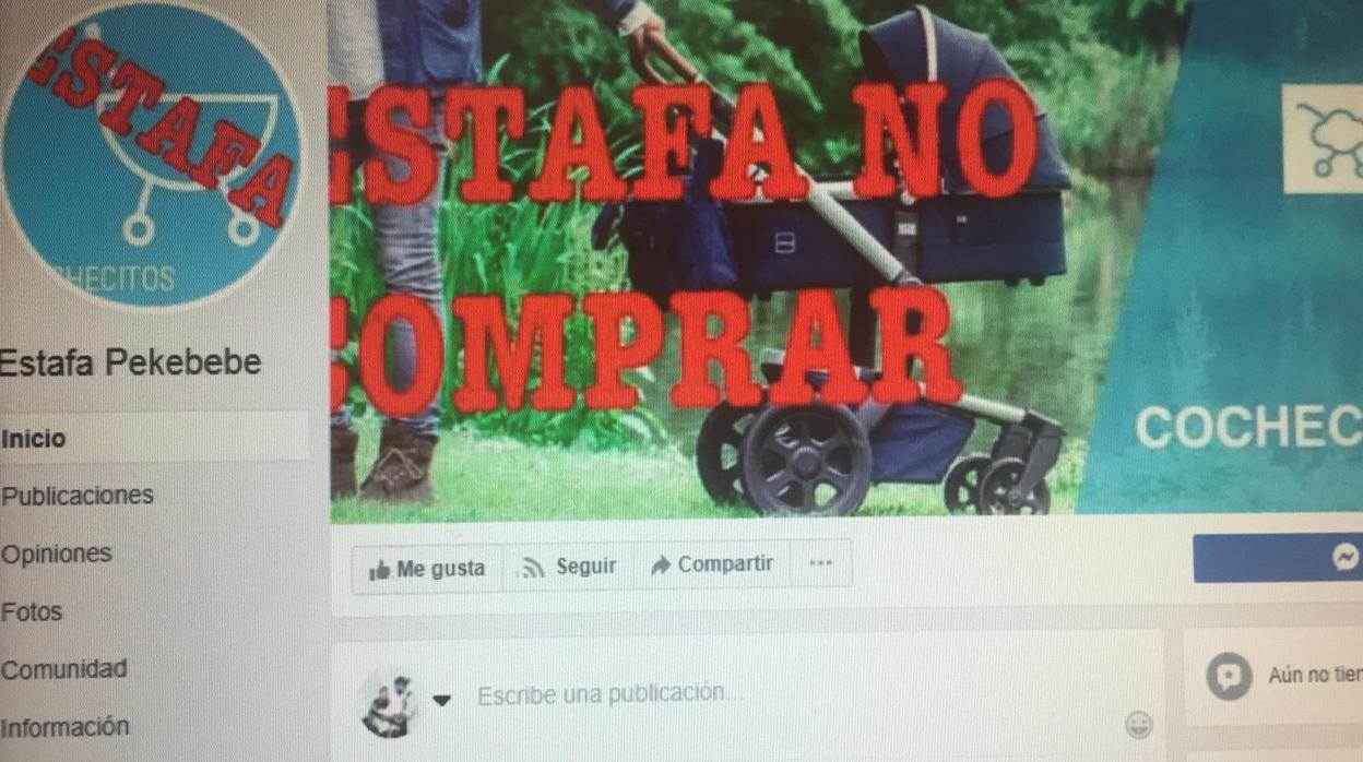 En facebook se puso a mediados de agosto una página en marcha para concentrar las denuncias