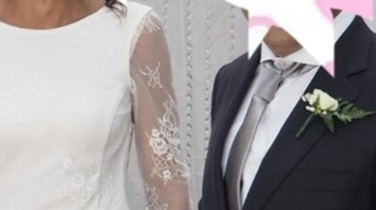 Imagen que ha difundido el matrimonio para pedir la colaboración ciudadana