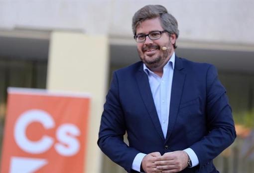 Fran Hervías, de Ciudadanos.