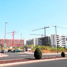 El Poniente residencial de Córdoba, una locomotora inmobiliaria con 2.600 viviendas