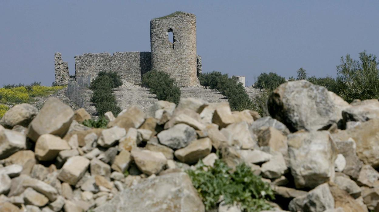 Castillo de Castro El Viejo, en Torreparedones