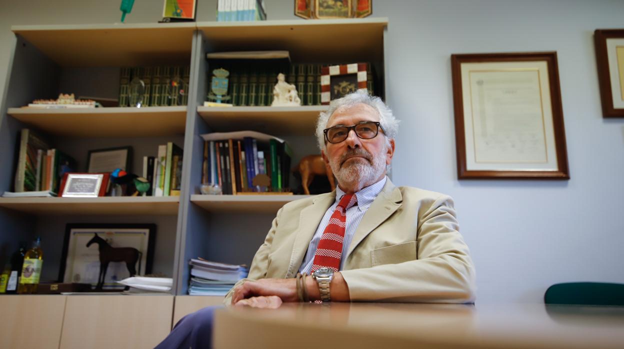 Ignacio Fernández de Mesa, presidente de Asaja Córdoba