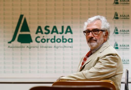 Fernández de Mesa en la sede de Asaja