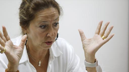 La consejera Magdalena Entrenas