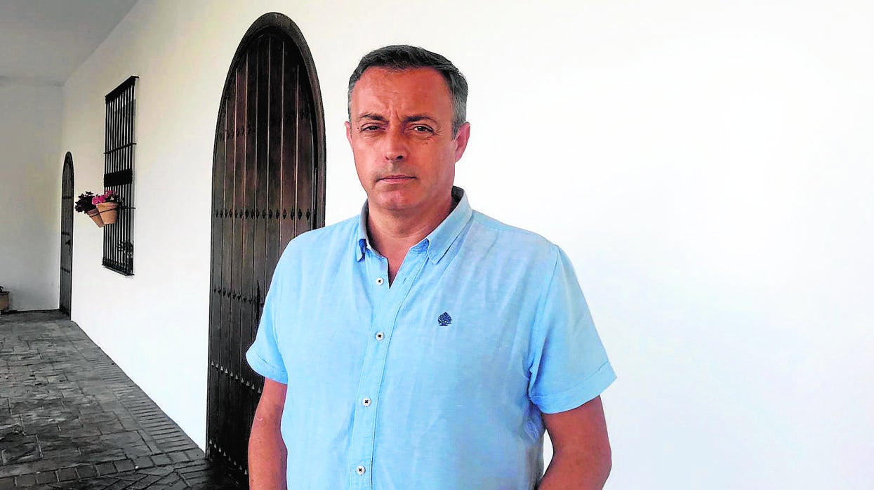 El gerente de Los Balanchares, Juan de Dios Serrano