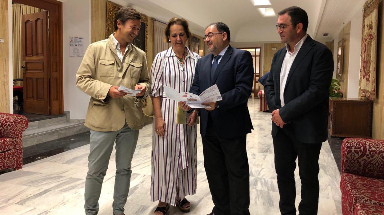 La concejal Blanca Torrent, en la presentación del congreso