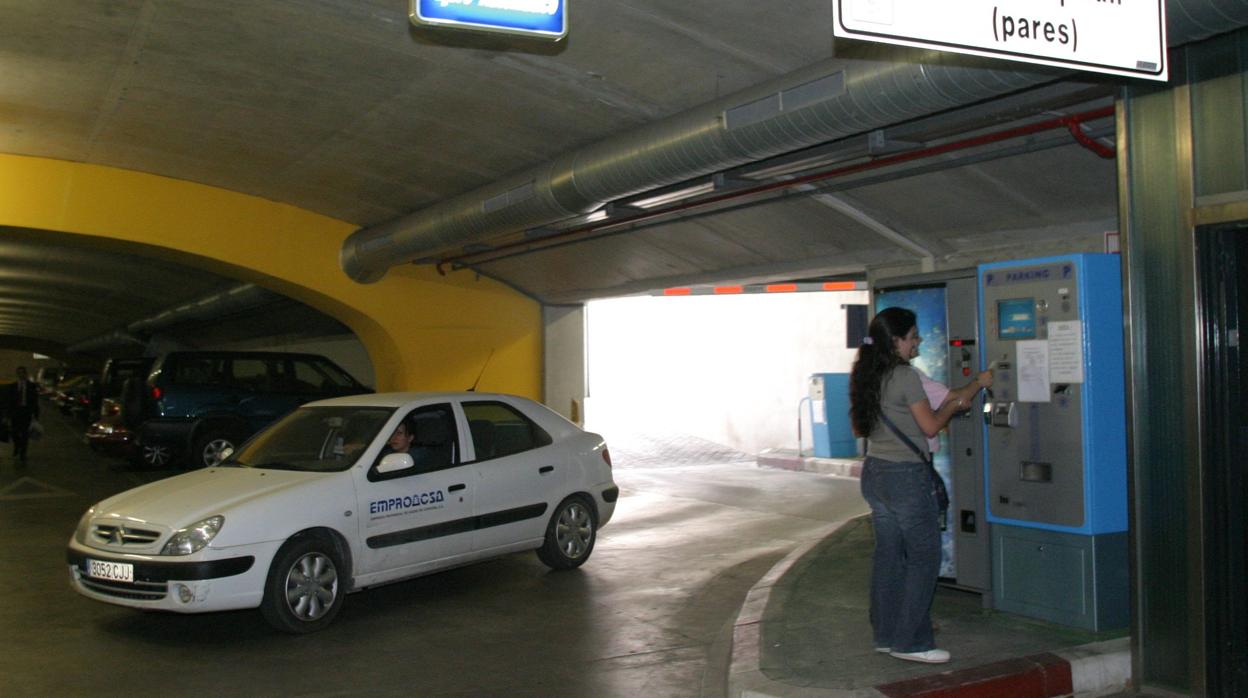 Parking subterráneo en Córdoba