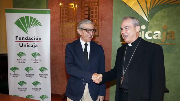El Obispado de Málaga cede la gestión cultural del Palacio Episcopal a la Fundación Unicaja