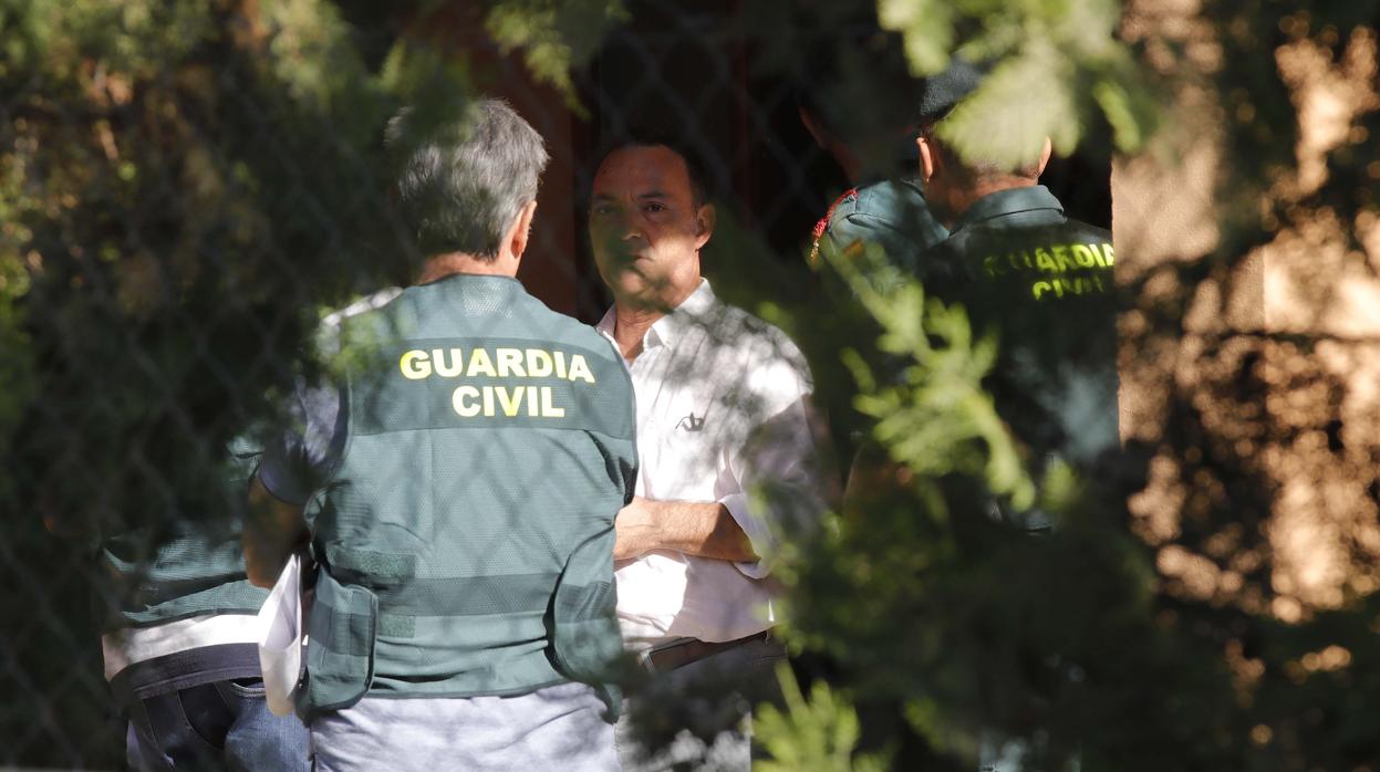 José Antonio Marín, el empresario detenido este martes por la Guardia Civil