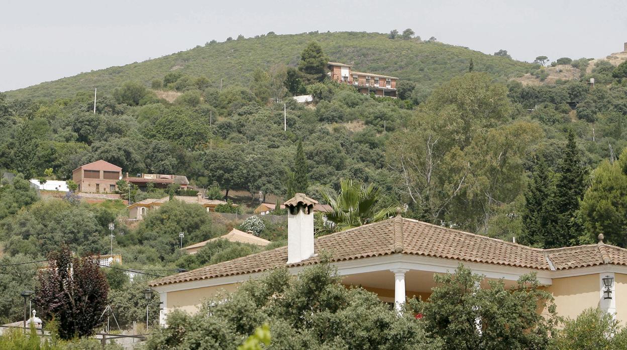 Parcelas en la Casilla del Aire, en plena Sierra Morena