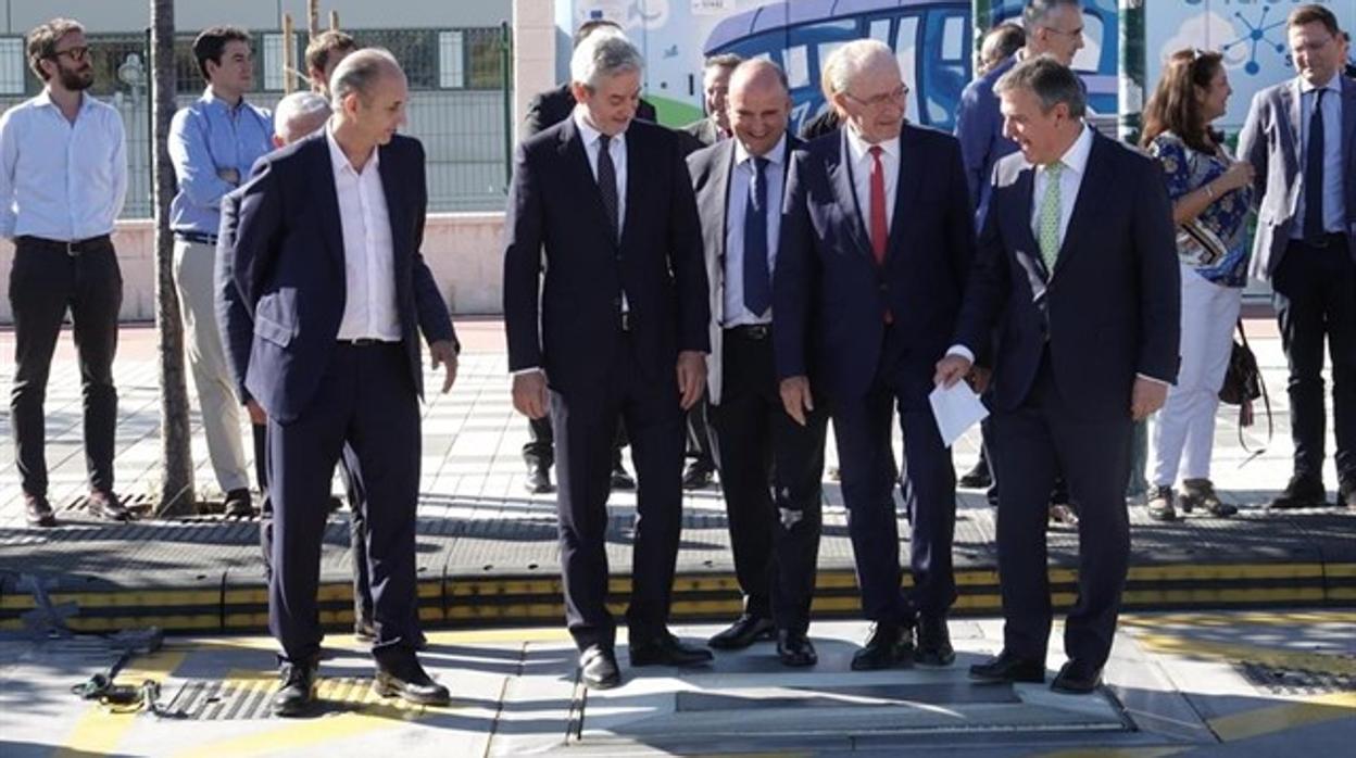 Presentación del proyecto «Paloma»