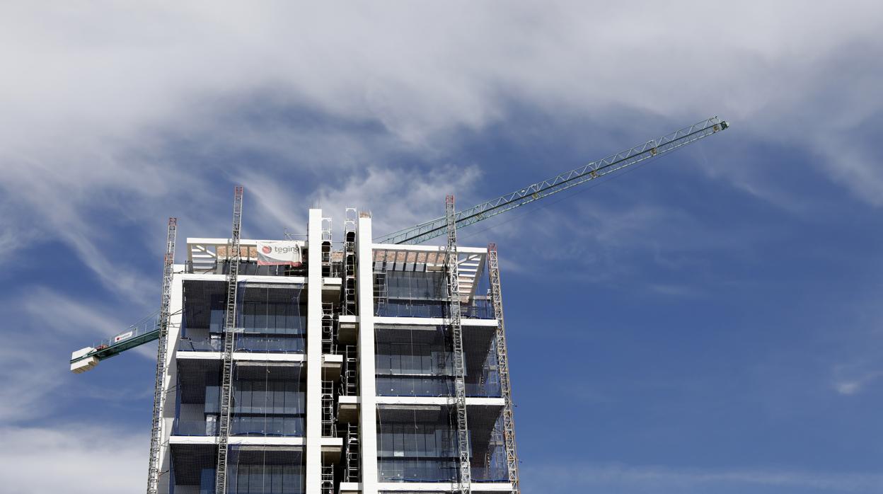 Estructura de la Torre del Agua