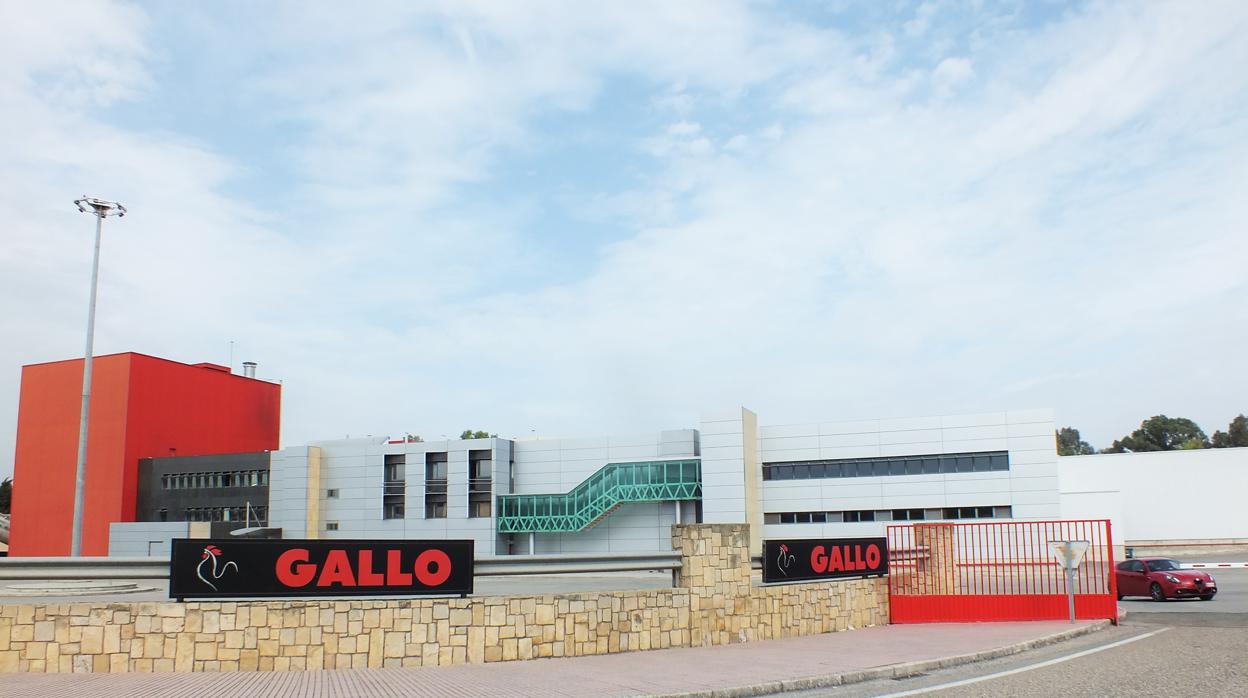 Planta de Pastas Gallo en El Carpio, donde tiene su sede social la compañía