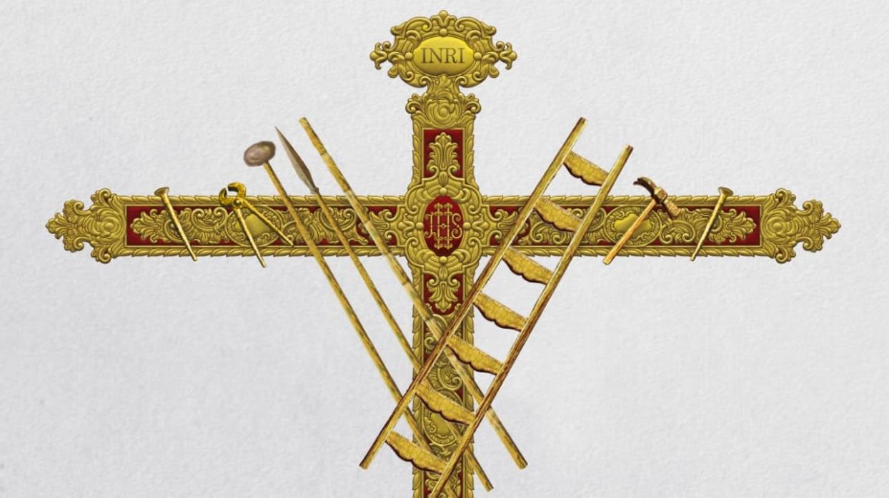 Proyecto de la cruz de guía para la hermandad del Buen Suceso