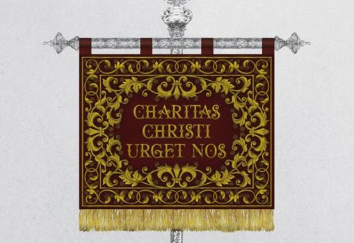 Nuevo guion de Caridad de la hermandad