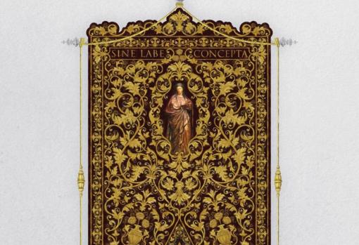 Nuevo Simpecado de la hermandad