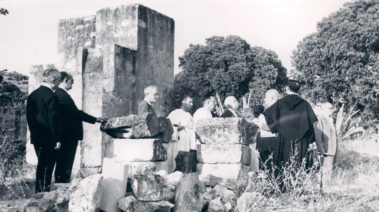 Visita a Medina Azahara dirigida por Félix Hernández