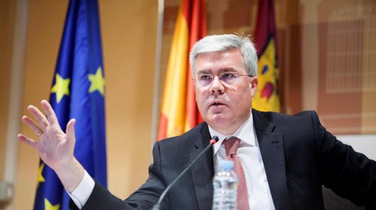 Fernandez de Moya, en una imagen de archivo