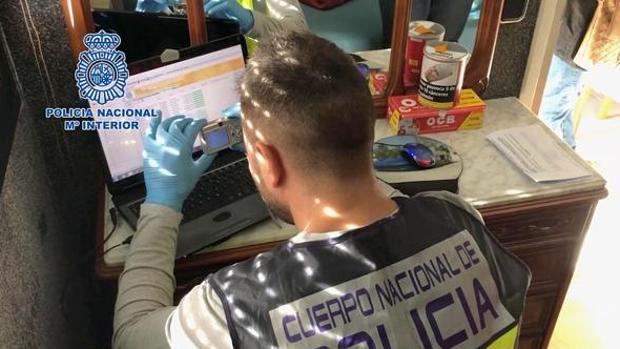 Coaccionó a siete menores por internet desde Málaga para obtener imágenes sexuales