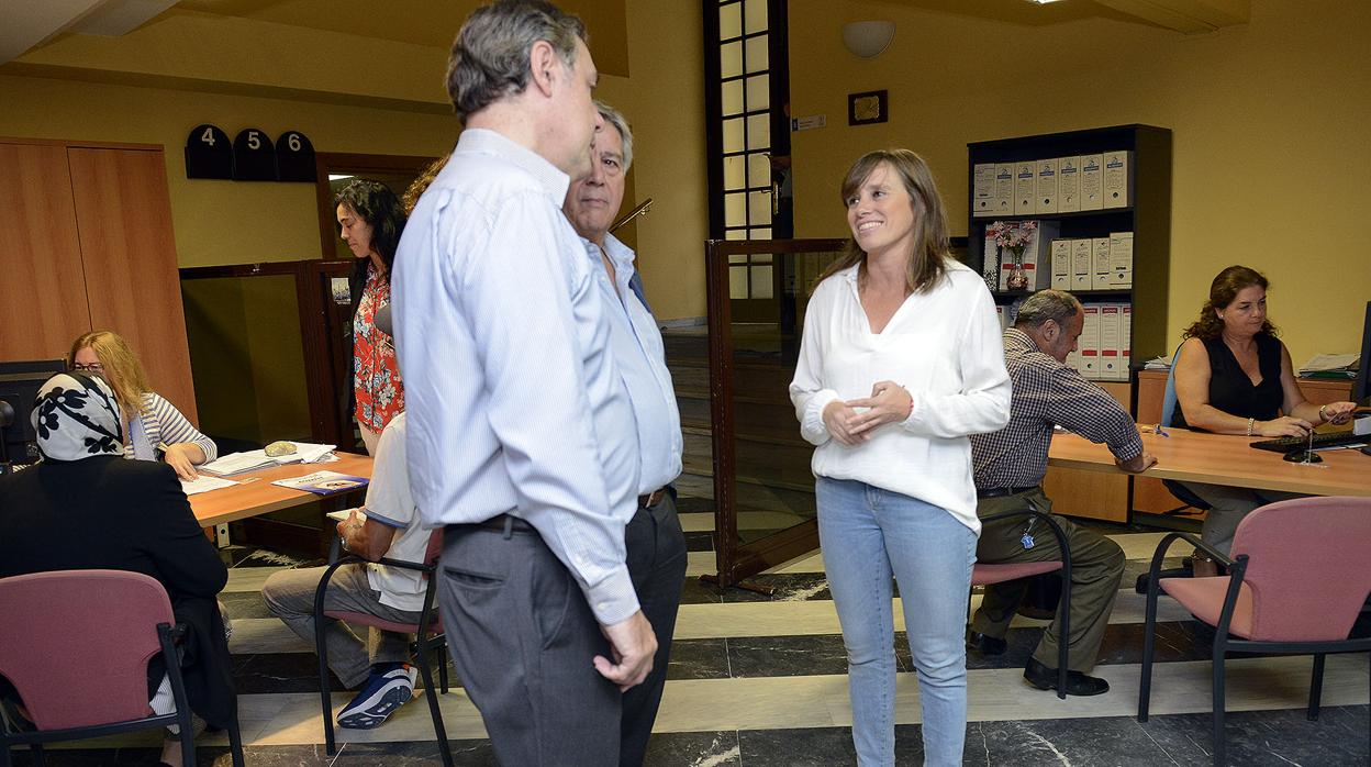 Visita a la Oficina de Atención al Ciudadano
