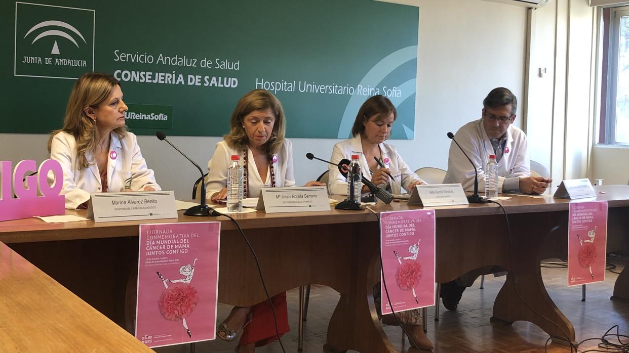 Presentación de la jornada conmemorativa del Día del Cáncer de Mama