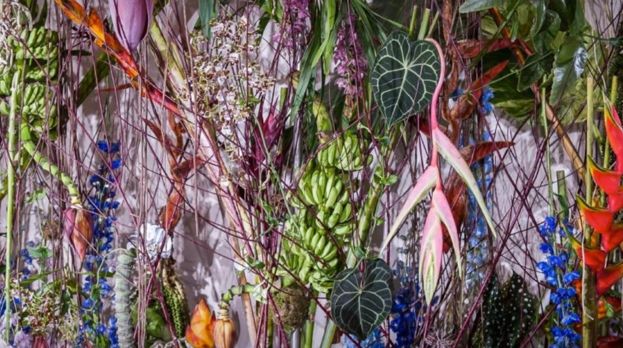 Instalación de Thierry Boutemy