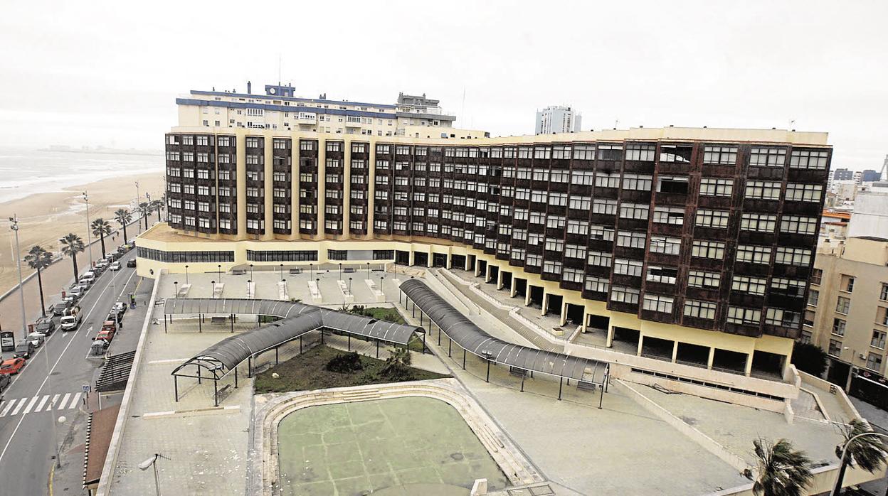 Residencia Tiempo Libre, en Cádiz