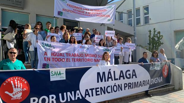 Los médicos de Primaria en Málaga comienzan a perder la paciencia con el nuevo Gobierno andaluz