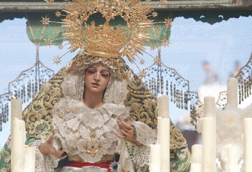 La Virgen de la Esperanza de Córdoba, una de sus obras más queridas