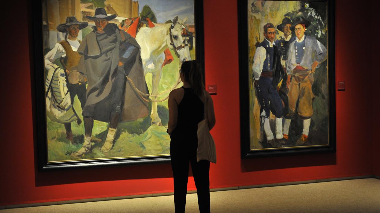 La exposición podrá visitarse hasta el próximo 30 de enero