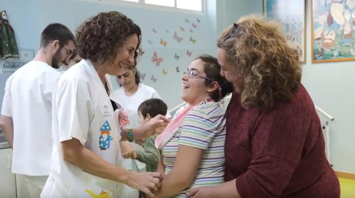 Un fotograma del vídeo