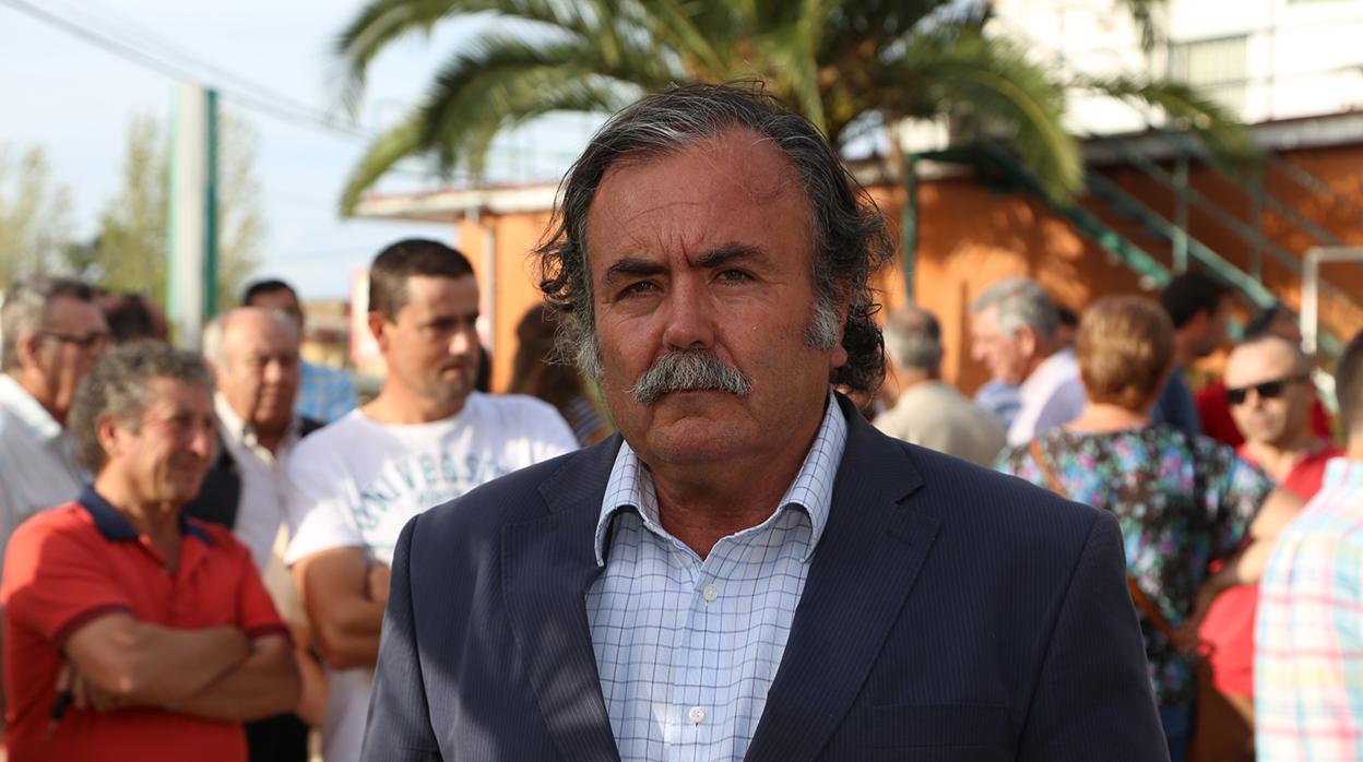 Juan Rafael Portero, presidente de la cooperativa La Aurora