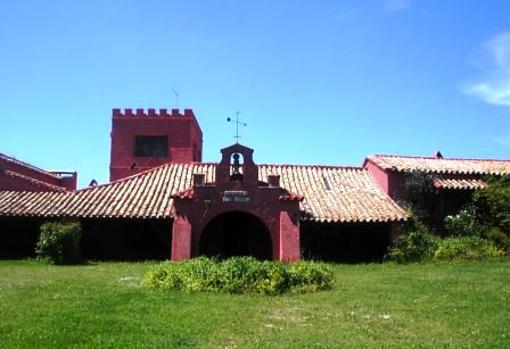 Entrada a la finca La Loma