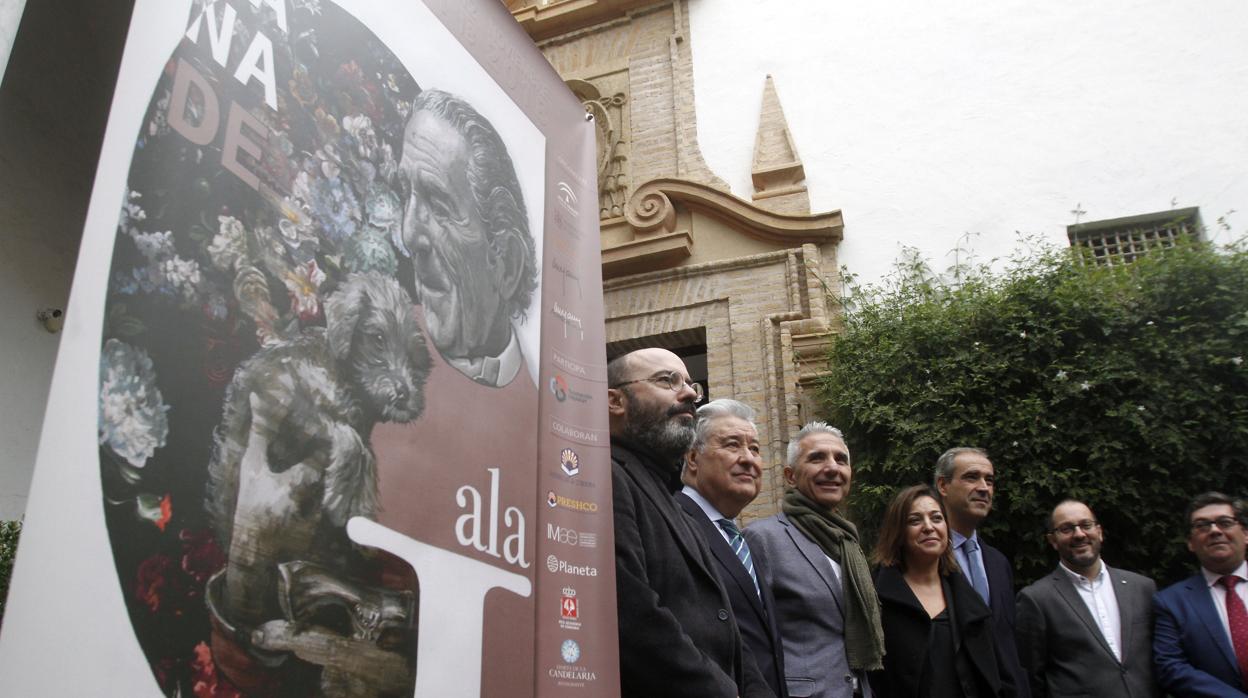 Homenaje institucional a Antonio Gala en Córdoba
