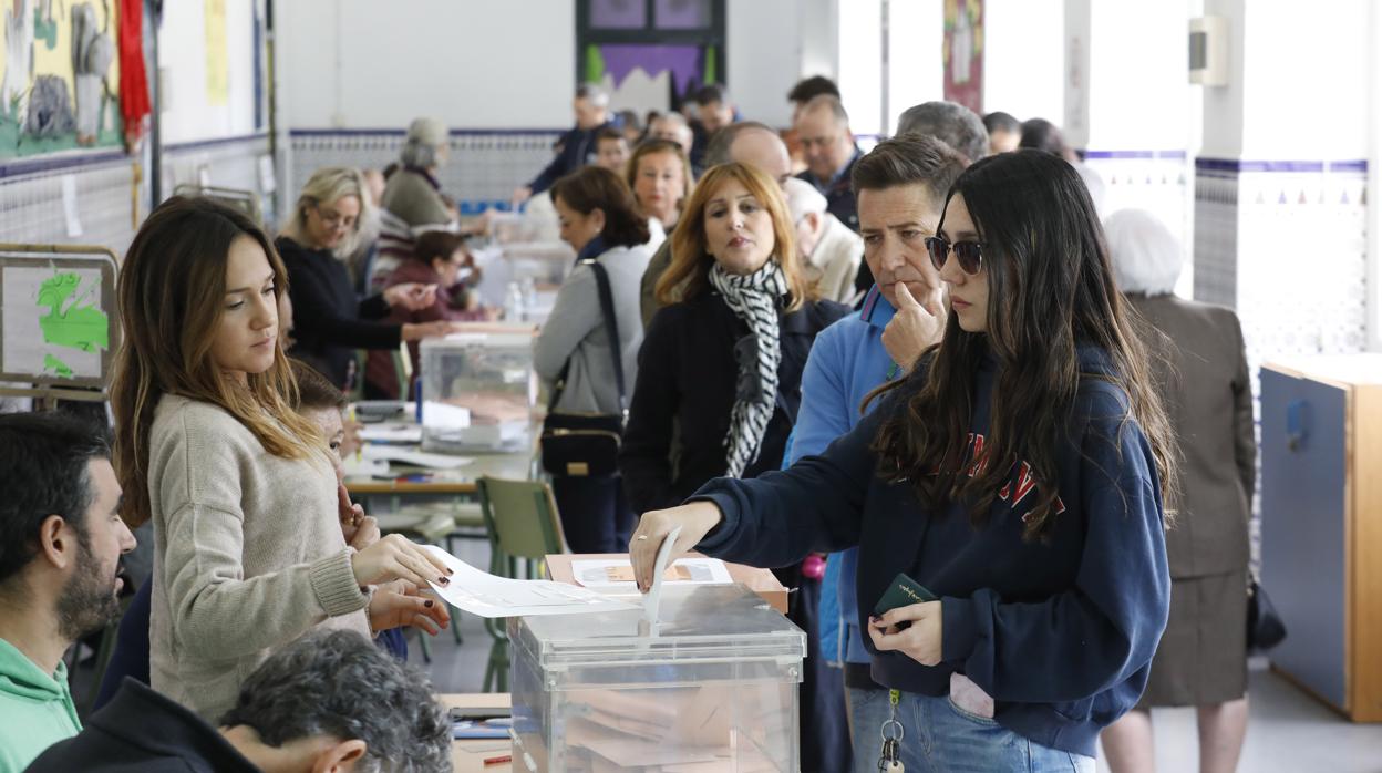 Votos en Córdoba hoy