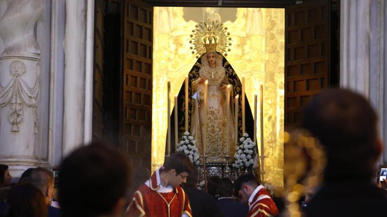 La muestra expositiva de Martínez Cerrillo realizó ayer el traslado hasta Santa Victoria