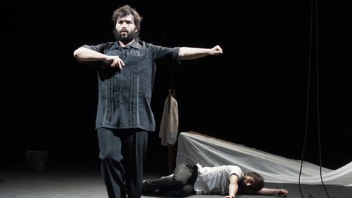 Un espectáculo de la compañía de Estévez / Paños