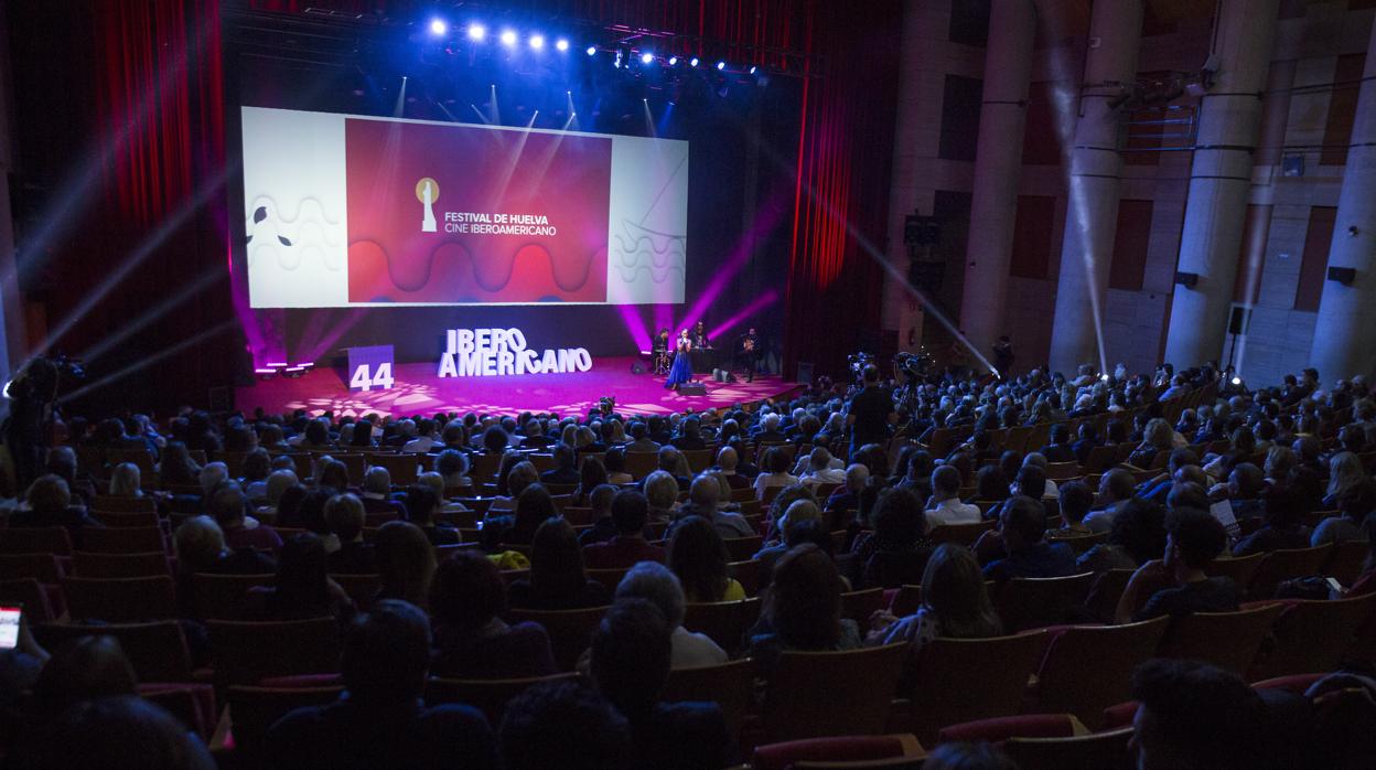 Un momento de la ceremonia de apertura del pasado año