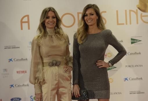 Nicol y Bárbara Kimpel también apoyaron a Antonio Banderas en la consecución de su sueño teatral