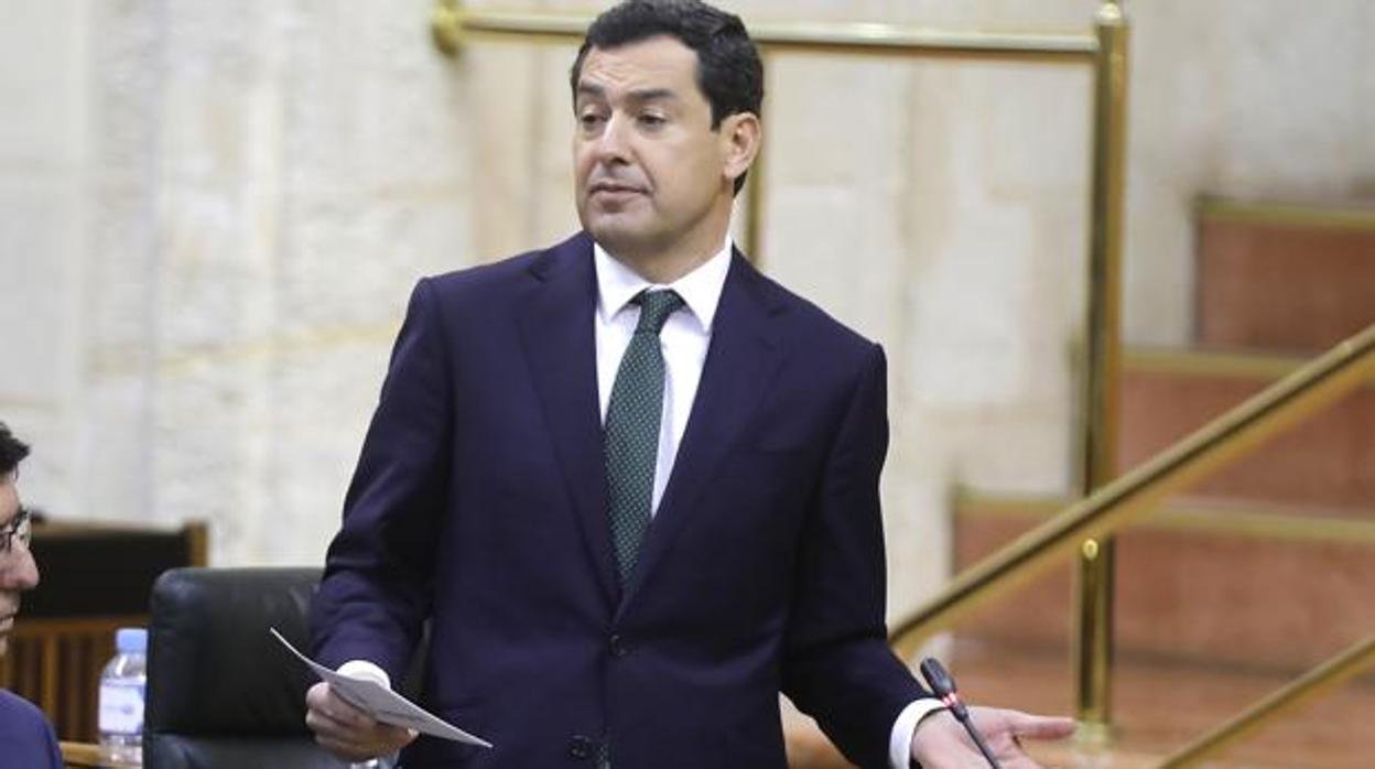 Juanma Moreno, en una imagen de archivo