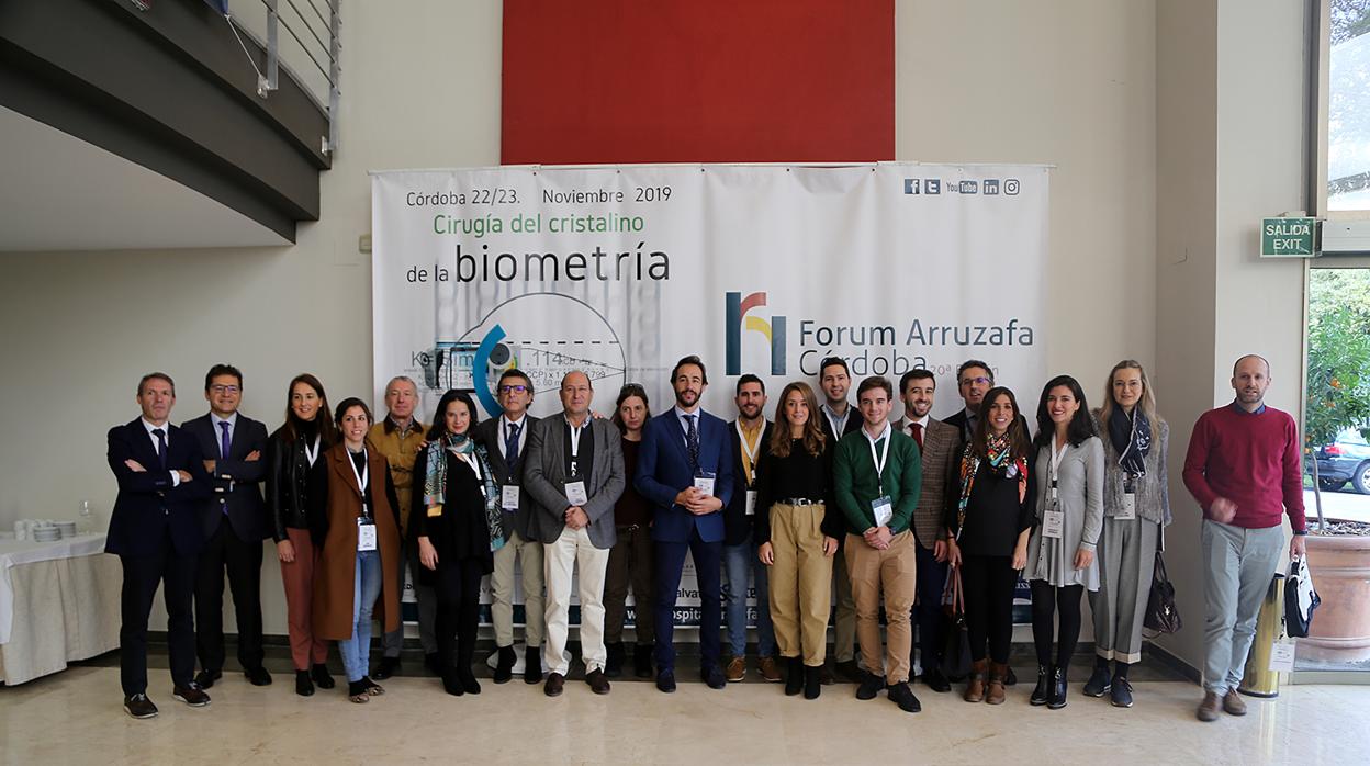 Participantes en el Forum Arruzafa 2019 en Córdoba