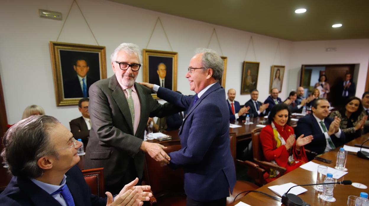 La discreción de un grande