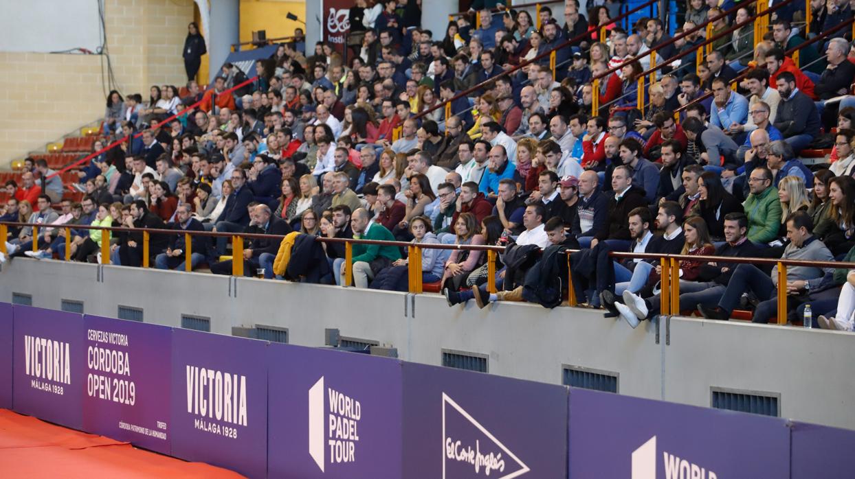 Semifinales del World Padel Tour en Córdoba la pasada semana