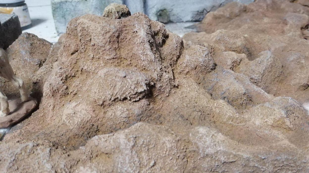 Calvario para el misterio del Cristo de la Agonía de Córdoba