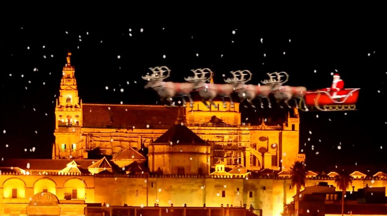 El mapping de Córdoba ensalzará los valores de la Navidad