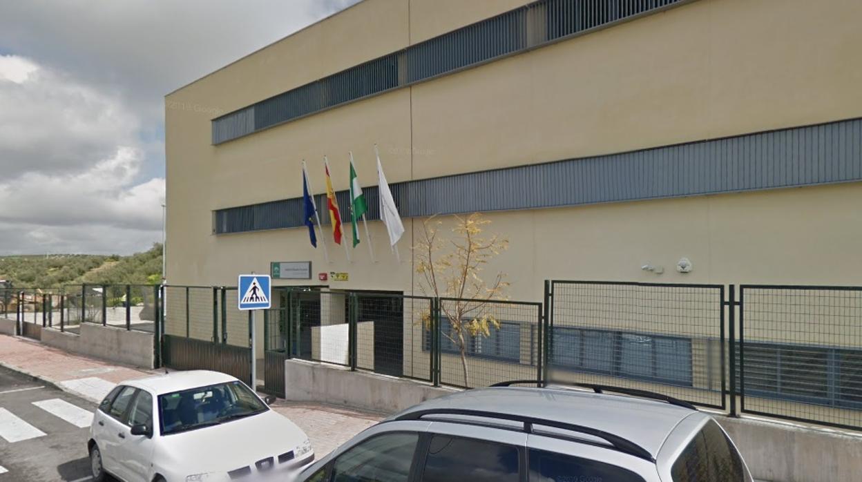 Fachada del colegio Luis Carrillo de Sotomayor de Baena